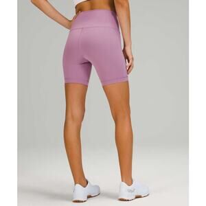 Lululemon Wunder Train High-Rise Short 6" Size 2